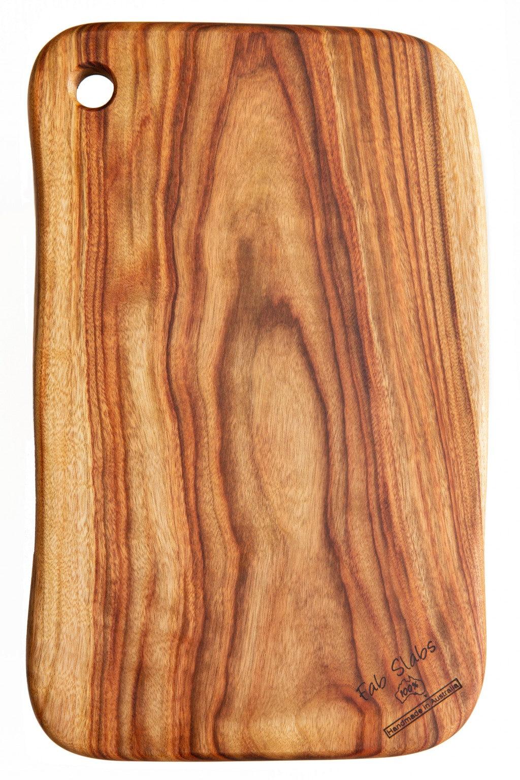 Artisan Organic Anti Bacterial Natural Wood Cutting Board - AFS
