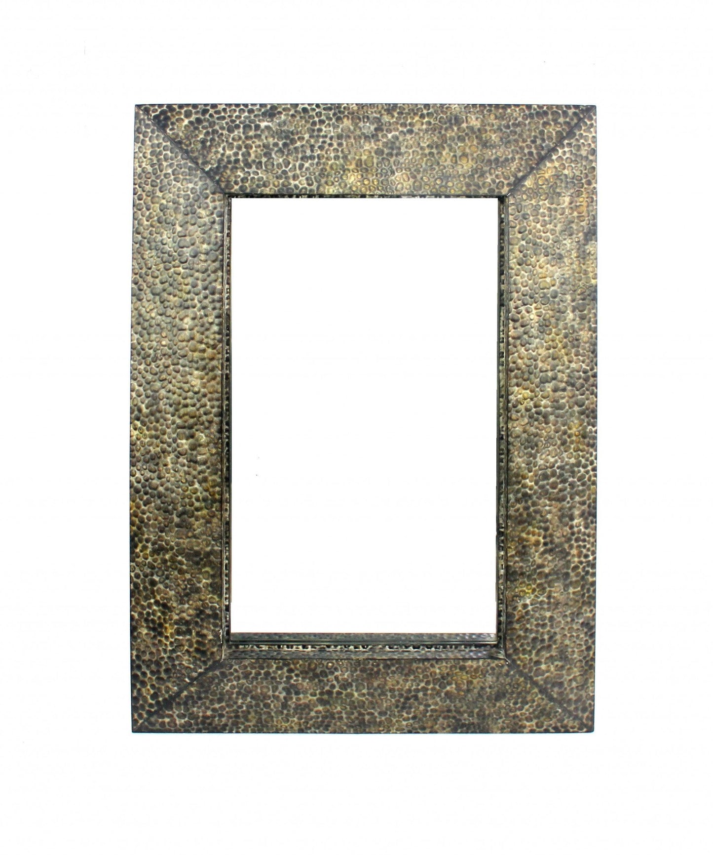 34 x 48 x 4 Bronze Gravel-Like Mosaic Frame - Dressing Mirror - AFS