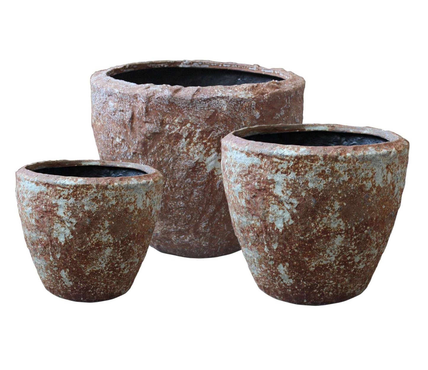 1 x 21 x 17 Rocky Round  Tall Planter