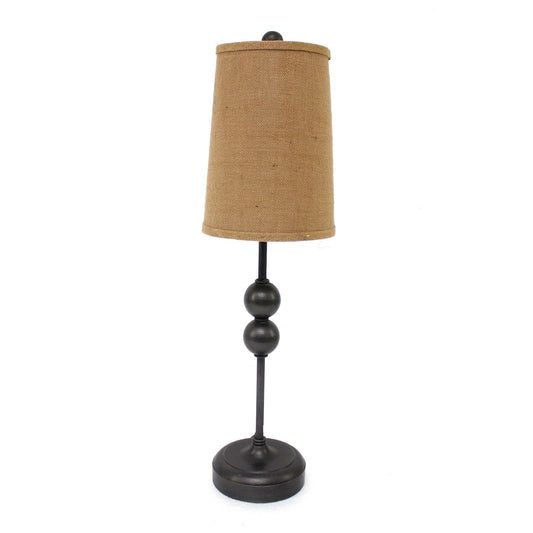 8 x 7 x 29 Bronze Minimalist - Accent Table Lamp - AFS