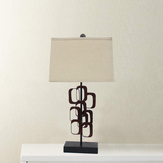 13 x 15 x 31 Bronze Traditional - Table Lamp - AFS