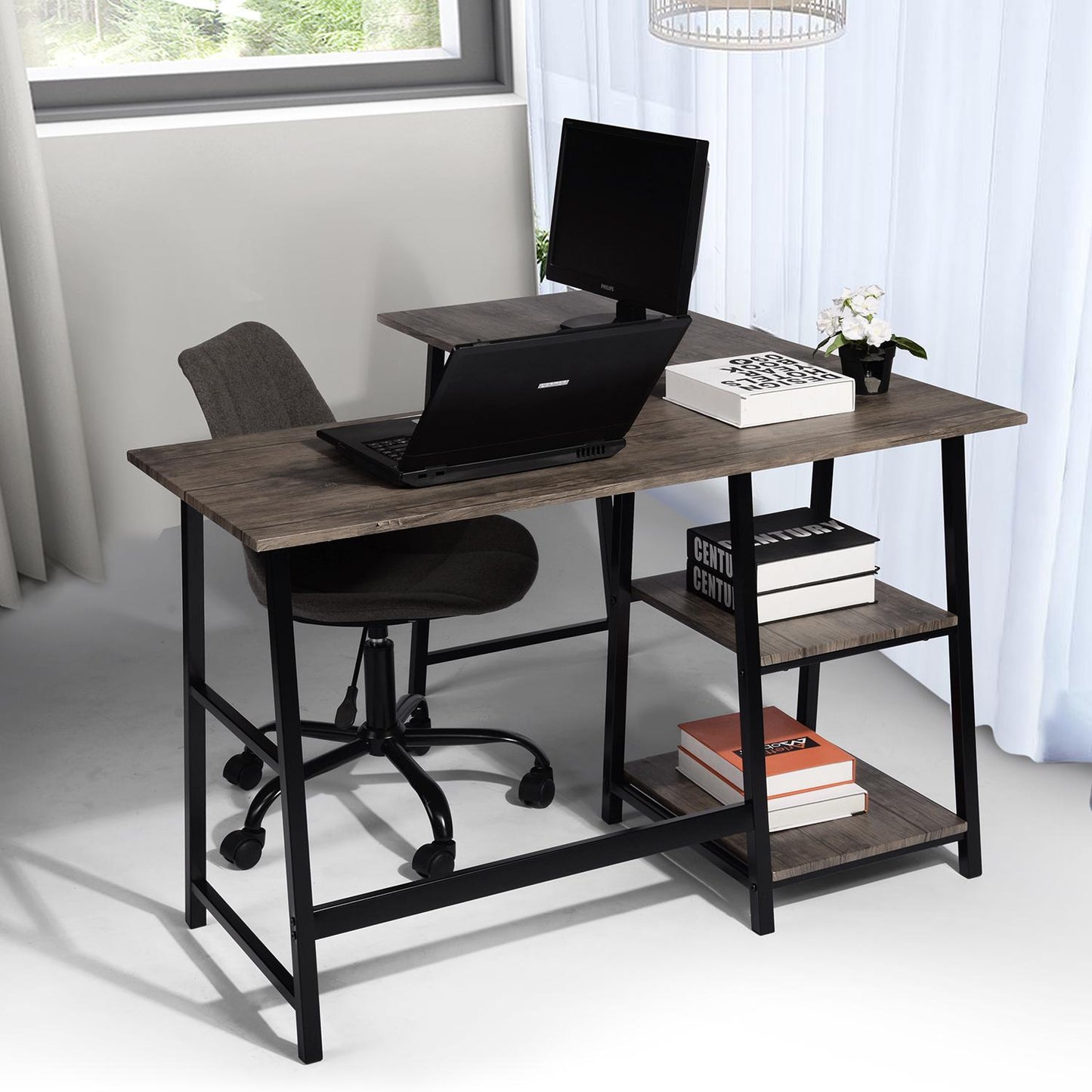 Computer Desk BLACK