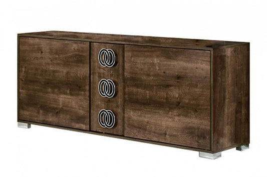 Modern Rustic Italian 3 Drawer Dresser - AFS