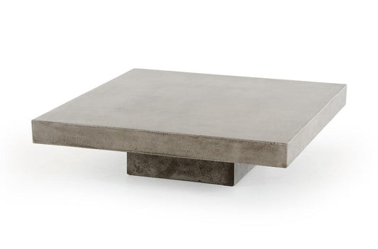 12" Concrete Coffee Table - AFS