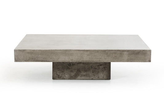 12" Concrete Coffee Table - AFS