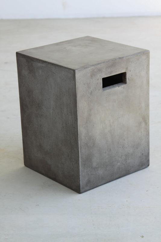 18" Concrete Dining Stool - AFS