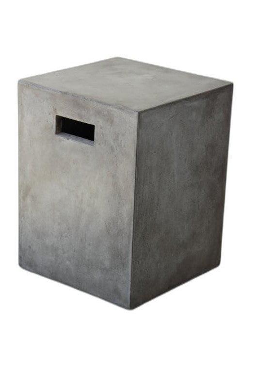 18" Concrete Dining Stool - AFS