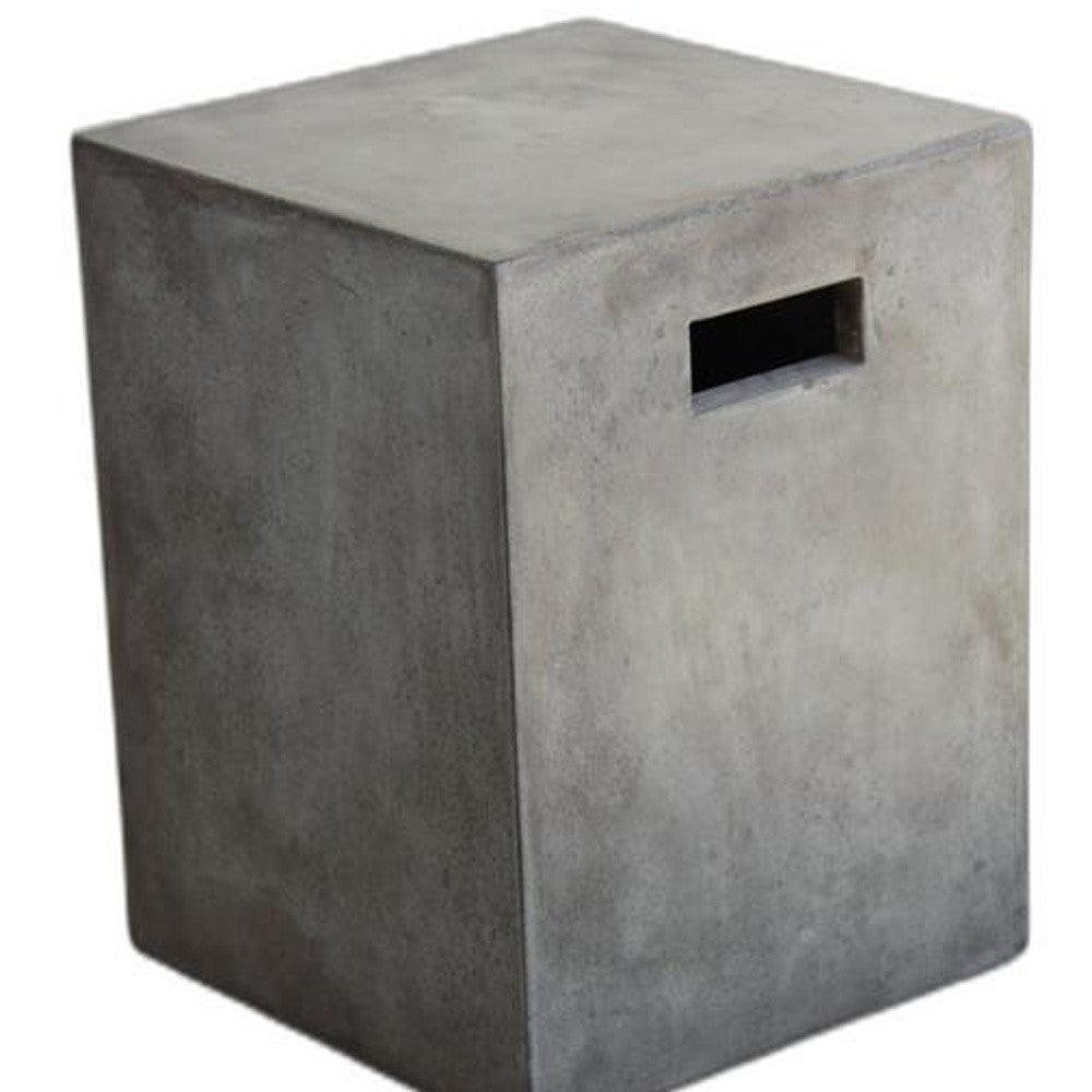 18" Concrete Dining Stool - AFS