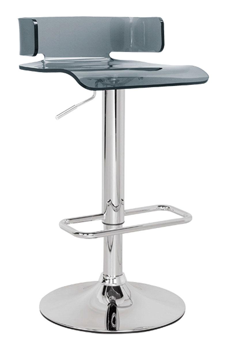 Chrome Swivel Adjustable Bar Stool - AFS