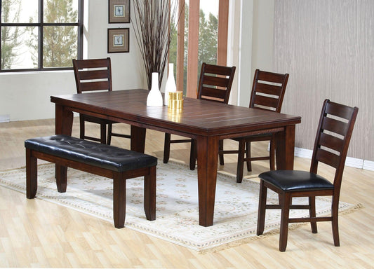 Urbana Dining Table, Cherry - AFS