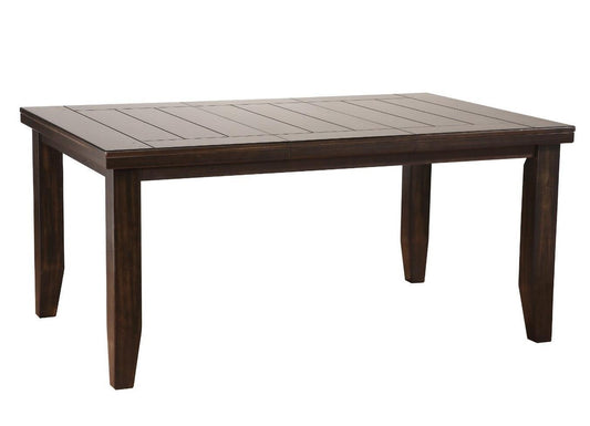 42" X 48-66" Espresso Dining Table - AFS