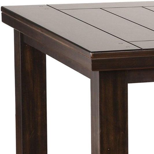 42" X 48-66" Espresso Dining Table - AFS