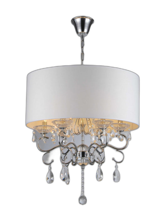 Krissy 6-light Crystal Chandelier - AFS