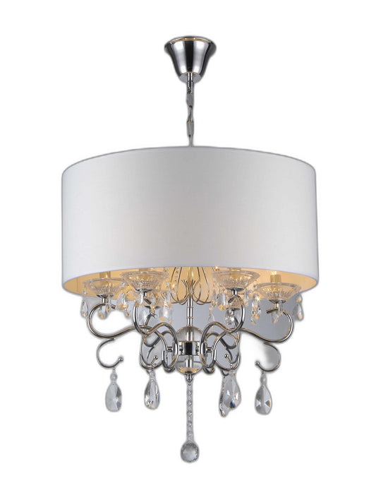 Krissy 6-light Crystal Chandelier - AFS