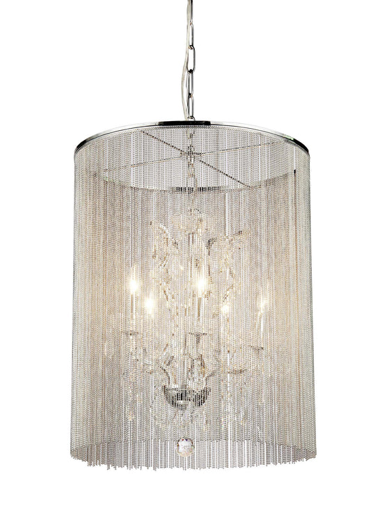 Rosalias Chain Crystal Chandelier - AFS