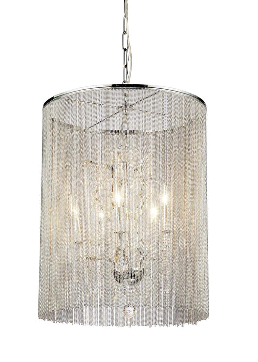 Rosalias Chain Crystal Chandelier - AFS