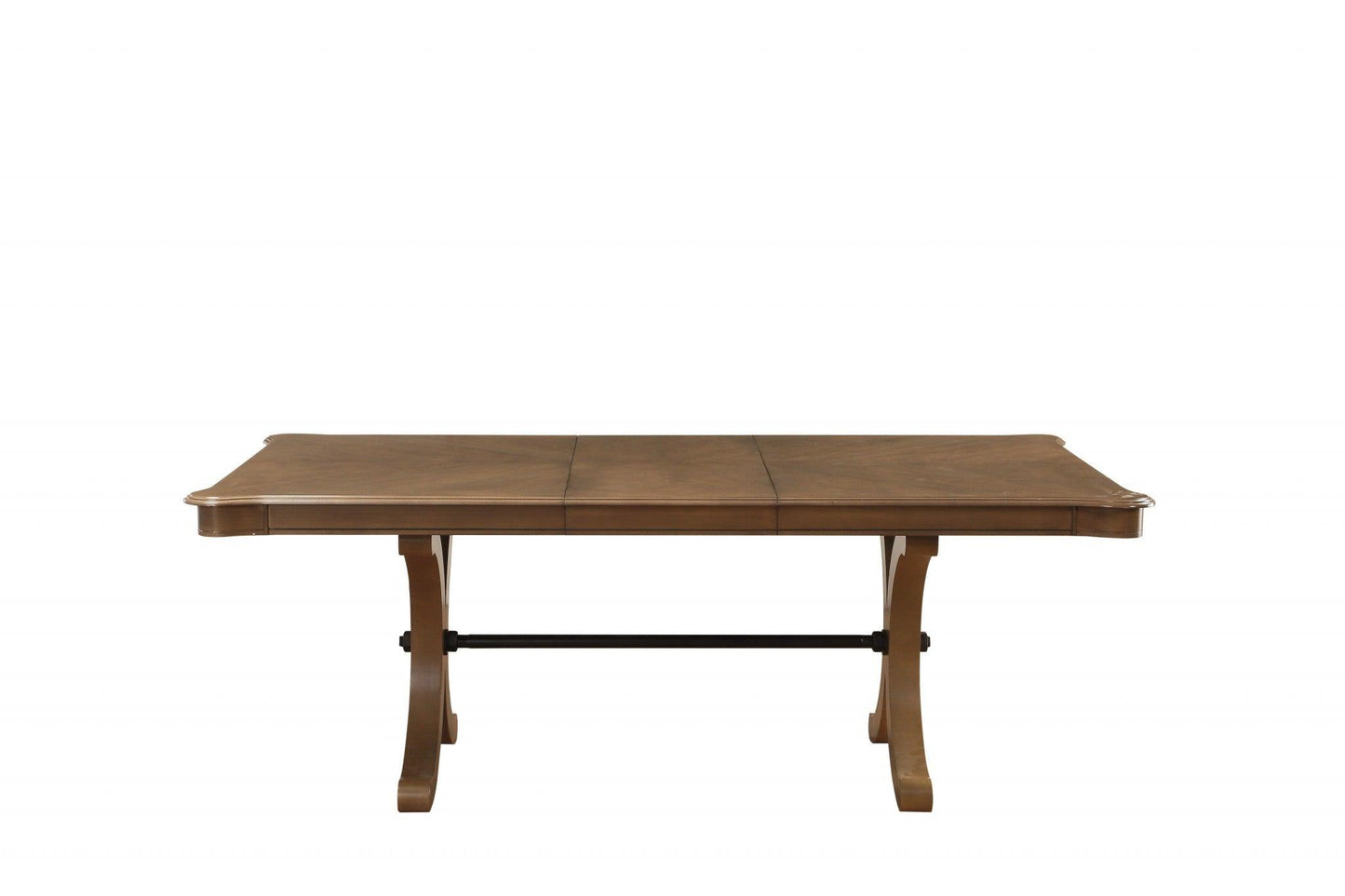 64-88" X 44" X 30" Gray Oak Dining Table - AFS