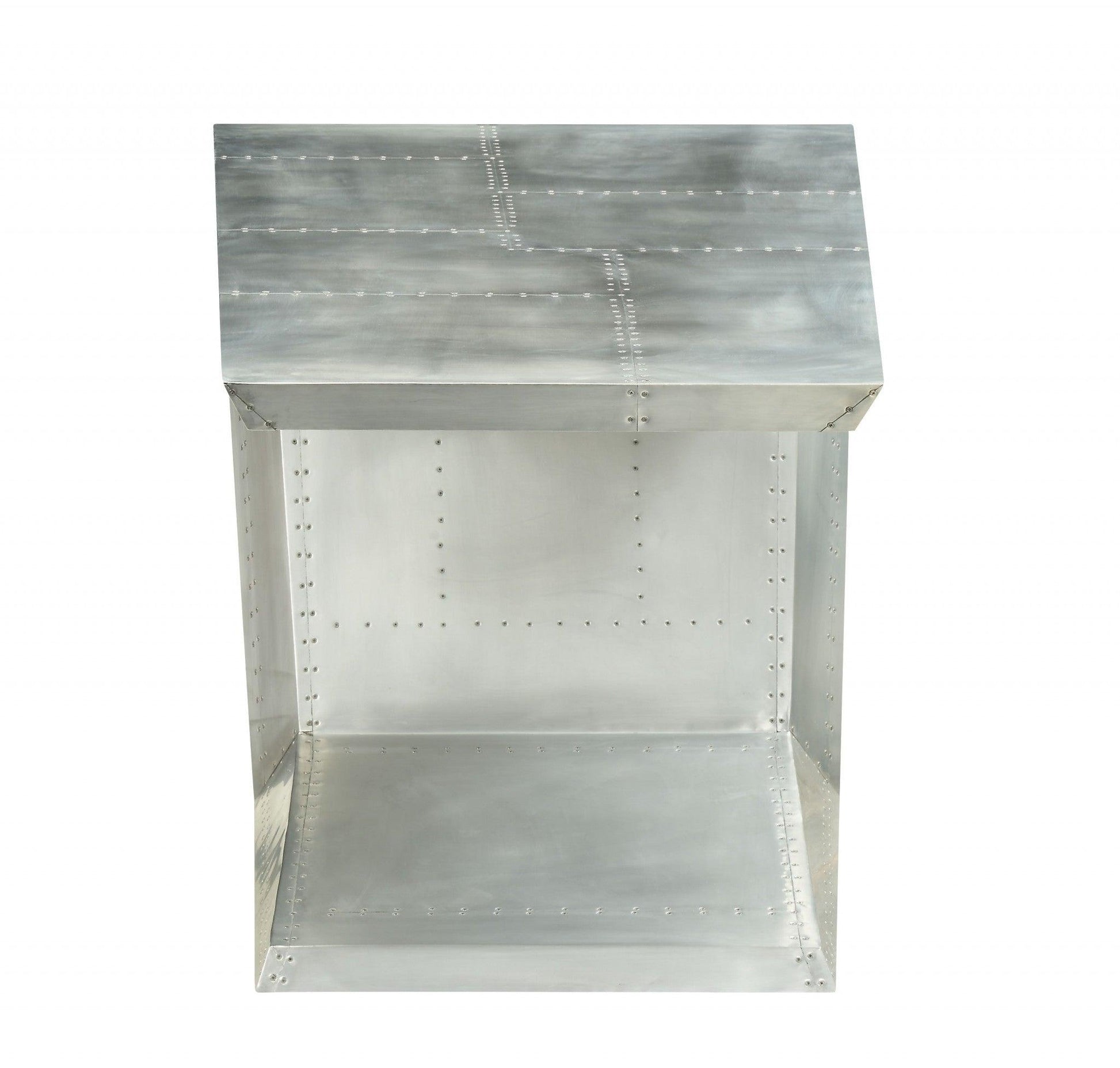 71" X 32" X 31" Aluminum Desk - AFS