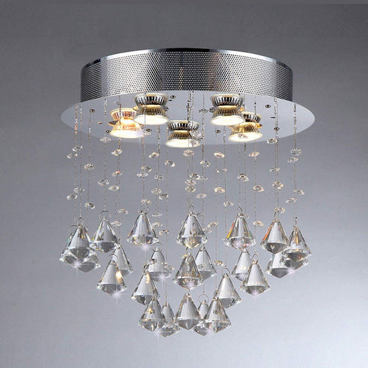 Cerda 5-light Crystal Chandelier - AFS