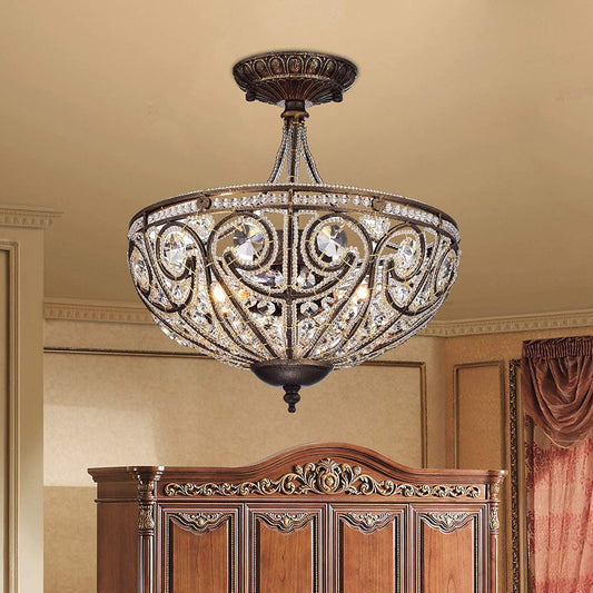 Drake Modern Roman Chandelier - AFS