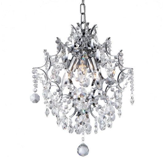 3-light Crystal Chandelier - AFS