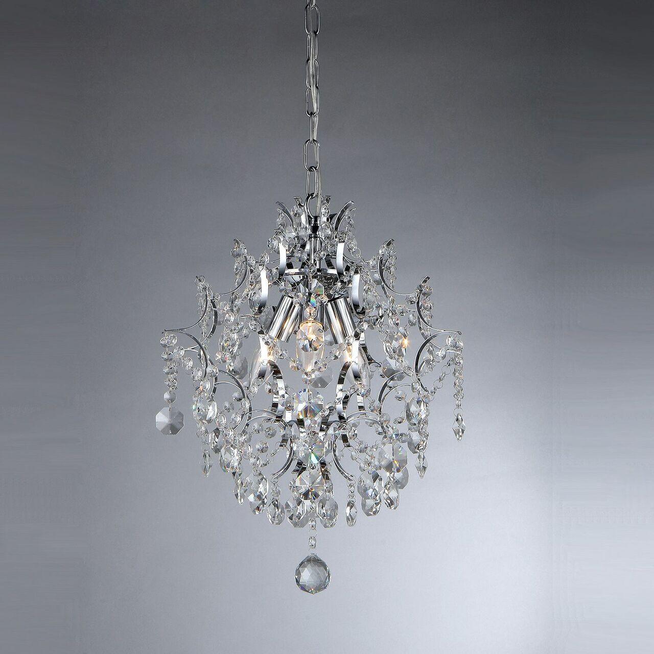 3-light Crystal Chandelier - AFS
