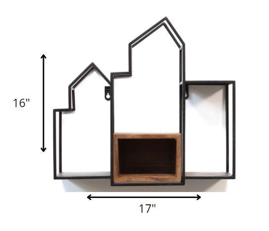 Scandinavian Decorative Shelf - AFS