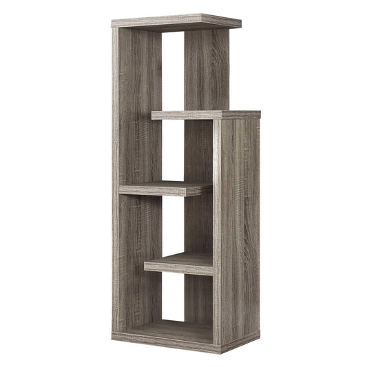 Dark Taupe Bookcase - AFS