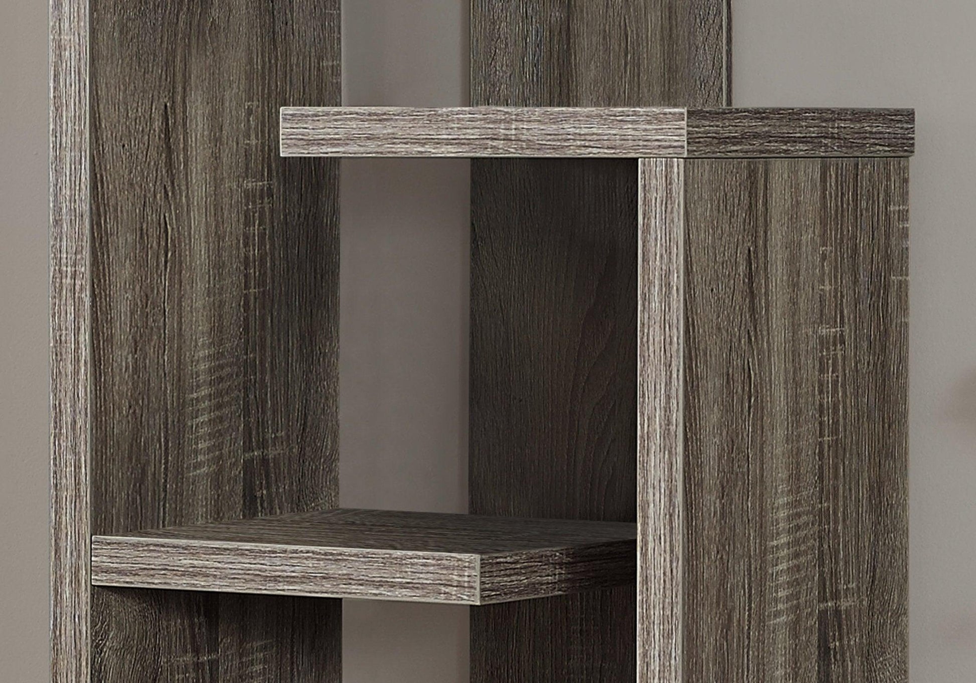 Dark Taupe Bookcase - AFS