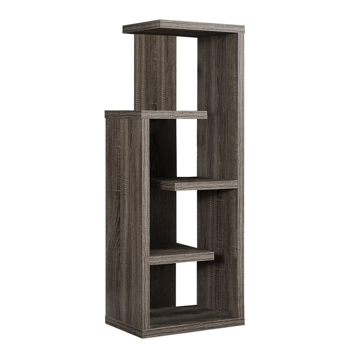 Dark Taupe Bookcase - AFS