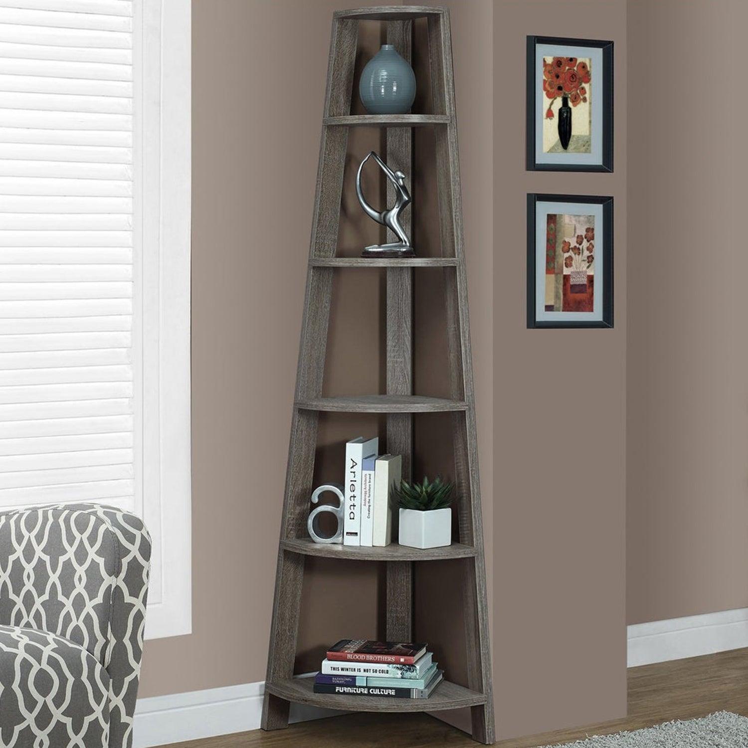 Cappuccino Bookshelf - AFS