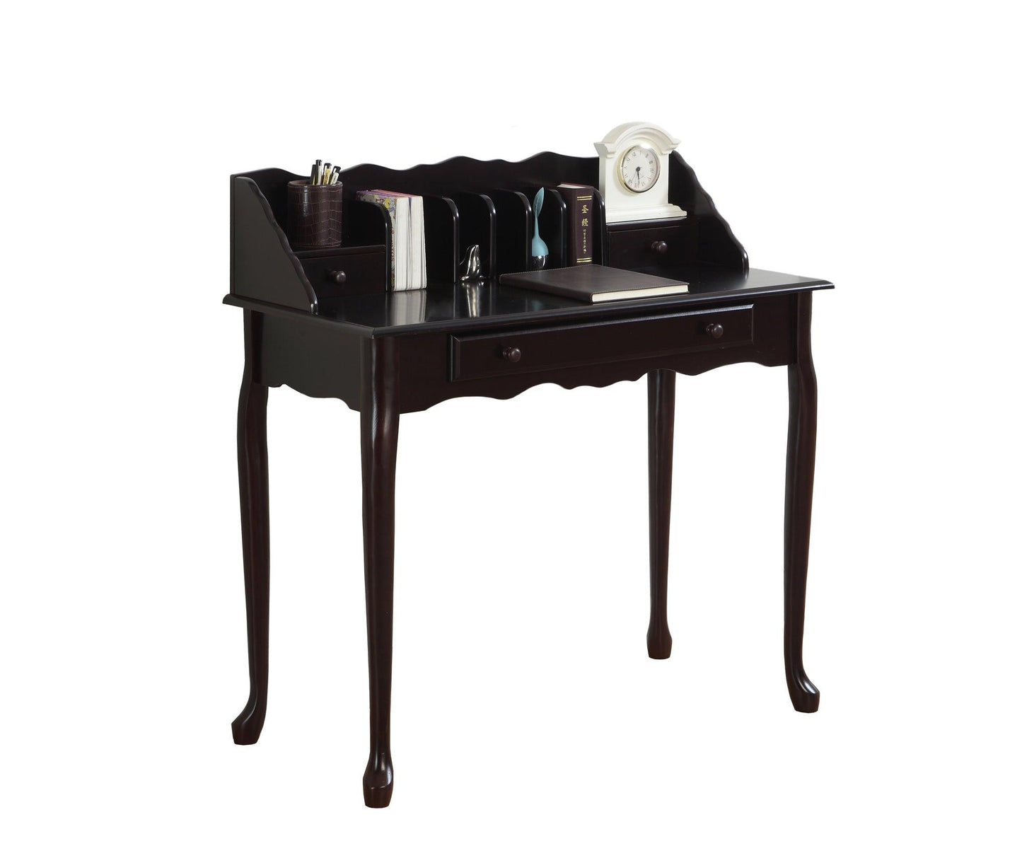 18.25" x 36" x 38" Dark Cherry - Desk - AFS