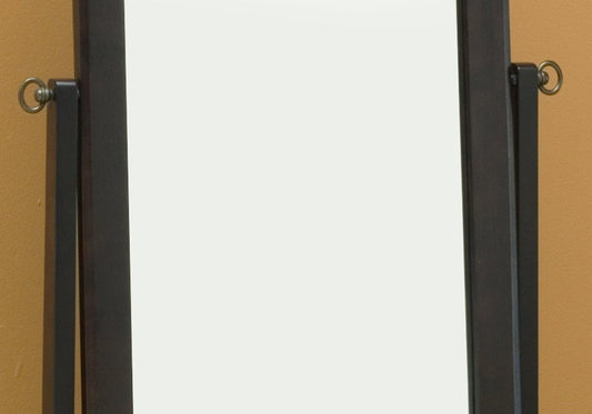 17.5" x 21.25" x 60" CappuccinoWood Frame Mirror - AFS