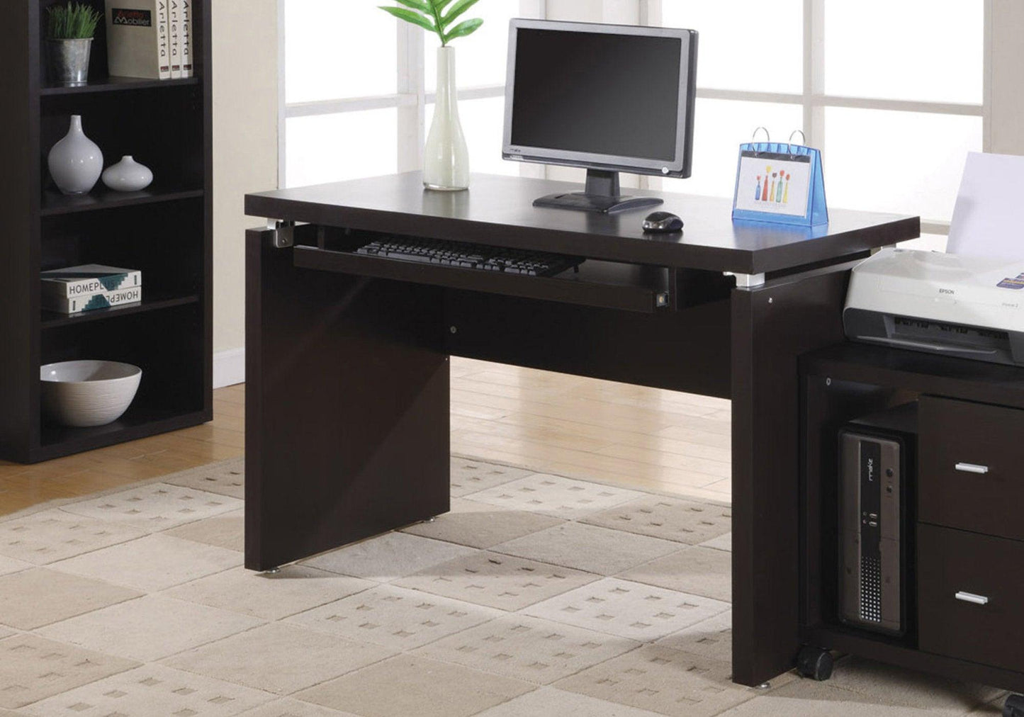 30.75" Particle Board Computer Desk - AFS