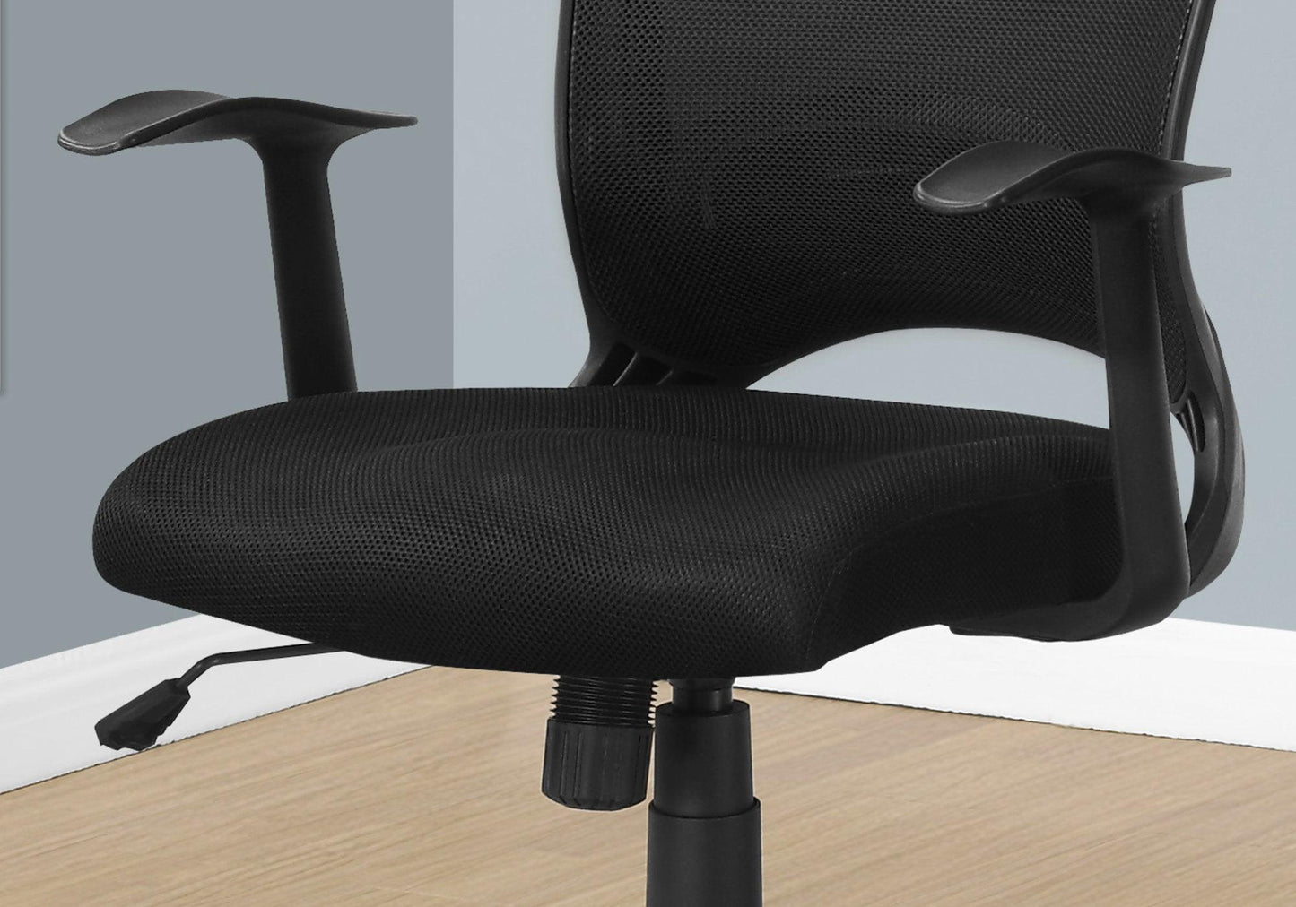 35.5" Foam MDF Polypropylene and Metal Multi Position Office Chair - AFS