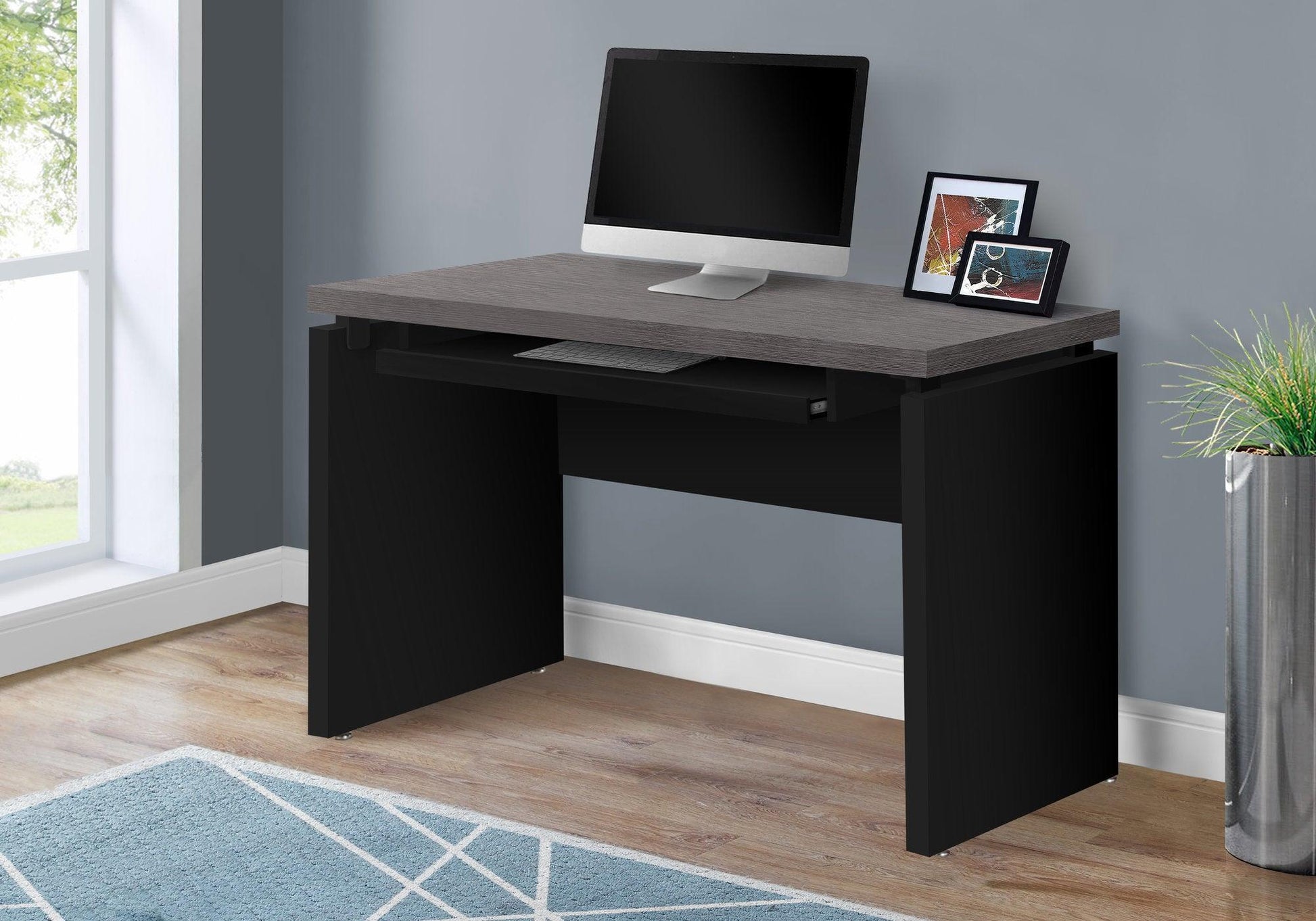 30.75" Particle Board Computer Desk - AFS