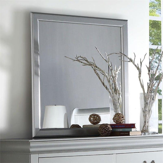 38" Rectangle Wall Mounted Accent Mirror - AFS