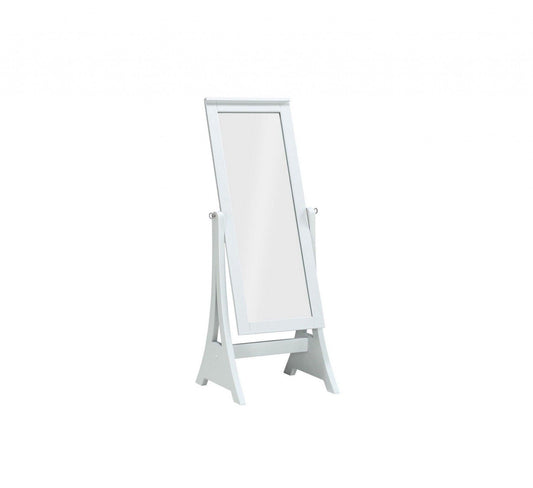 Eiffel Gray Wood Rectangle Standing Mirror - AFS