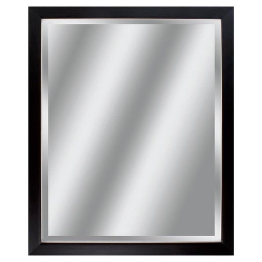 26" X 32" Woodtoned Frame Beveled Mirror - AFS