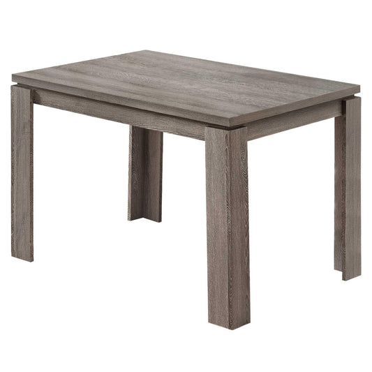 48" X 32" X 30.5 " Dark Taupe Dining Table - AFS