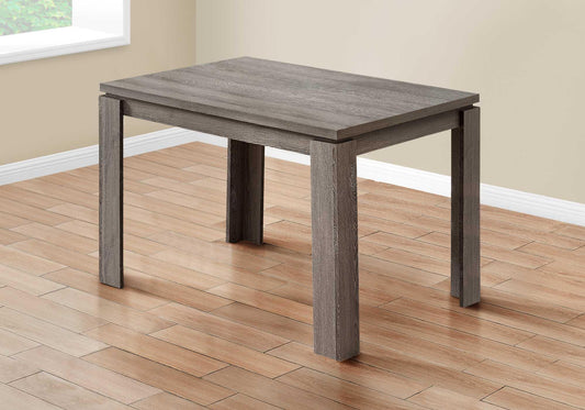 48" X 32" X 30.5 " Dark Taupe Dining Table - AFS