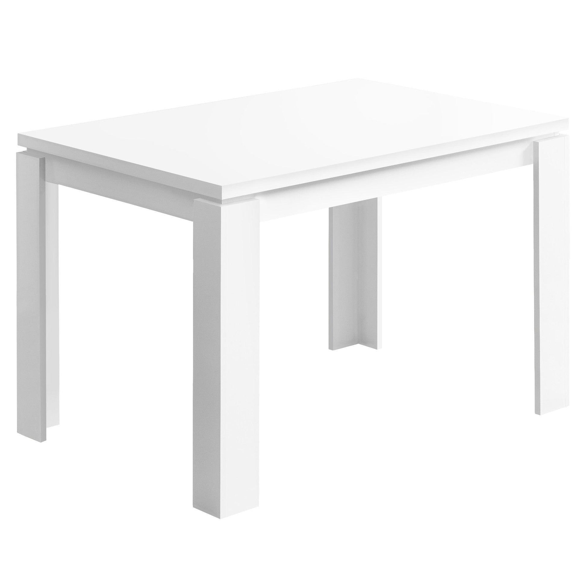 Classic White Dining Table - AFS