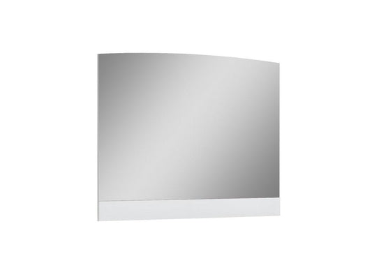 32" X 1.2" X 45 White Mirror - AFS