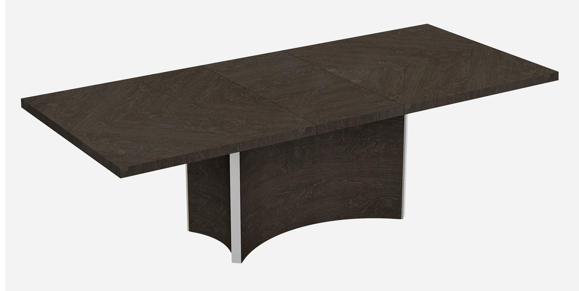 98.5" X 4.35" X 30" Gray Dining Table - AFS