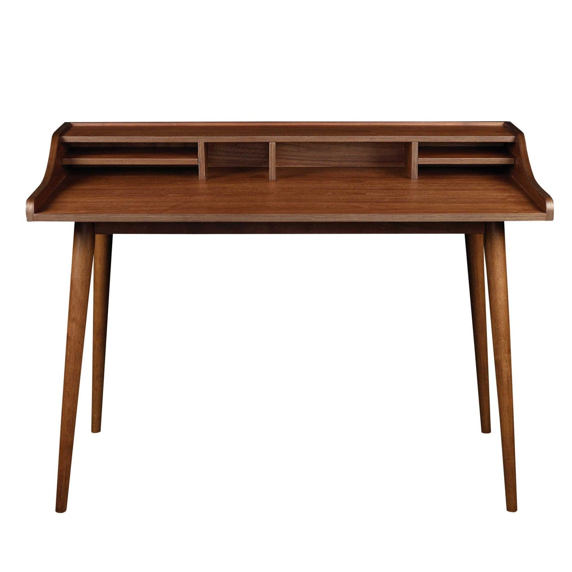 47.25" X 23.63" X 34.89" Desk in American Walnut - AFS