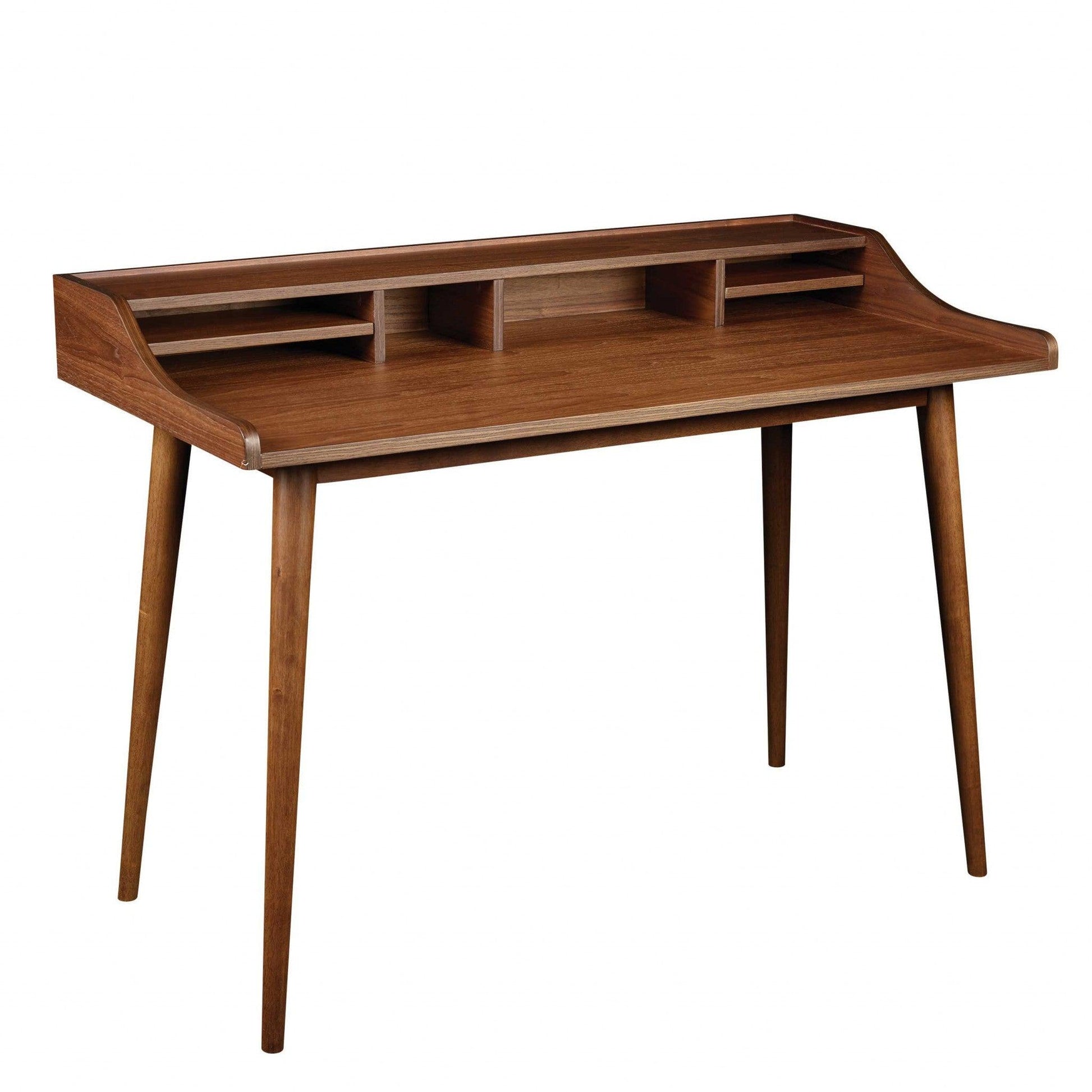 47.25" X 23.63" X 34.89" Desk in American Walnut - AFS