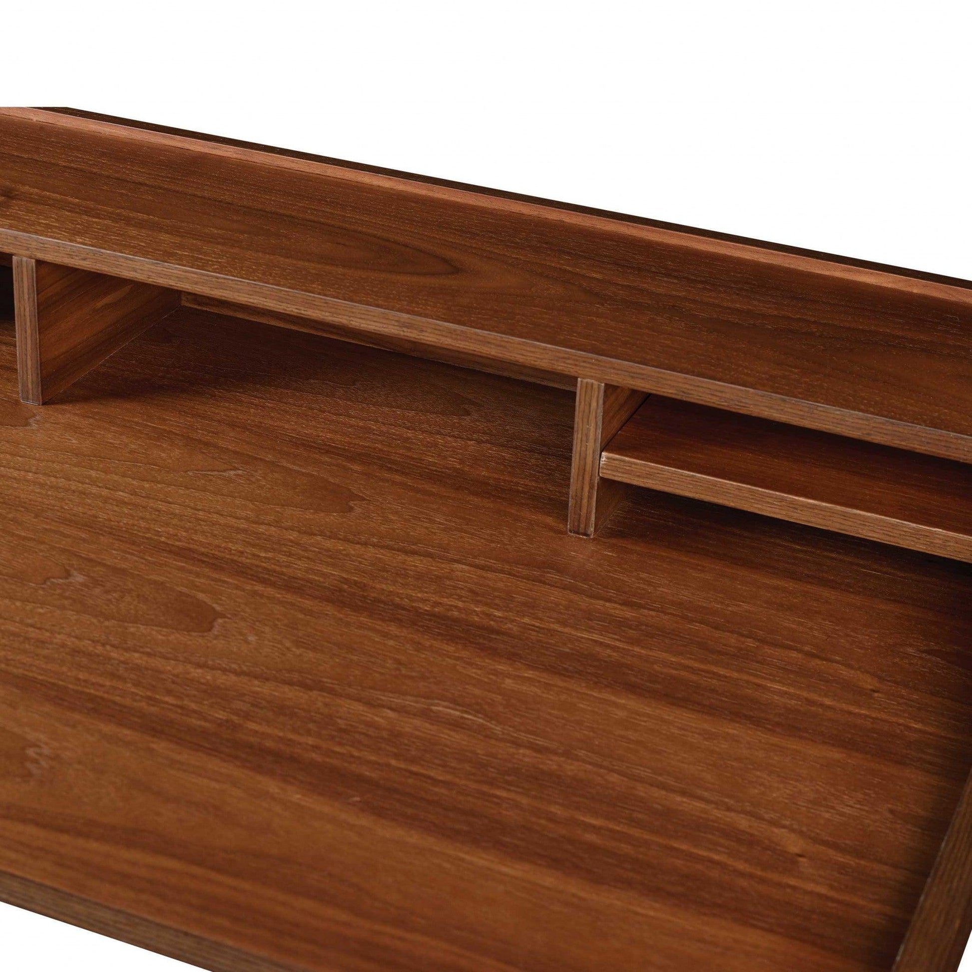 47.25" X 23.63" X 34.89" Desk in American Walnut - AFS