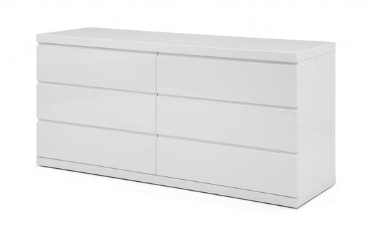 63 X 20 X 30 White Double Dresser - AFS