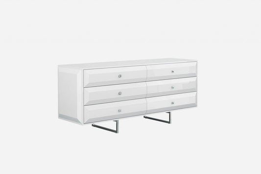 72 X 21 X 31 White Double Dresser Extension - AFS