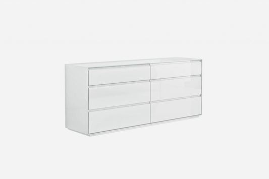 70 X 19 X 31 White Double Dresser Extension - AFS